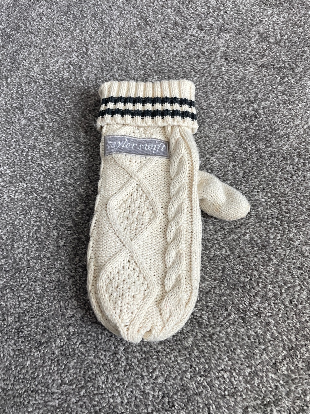 Taylor Swift Folklore baking glove